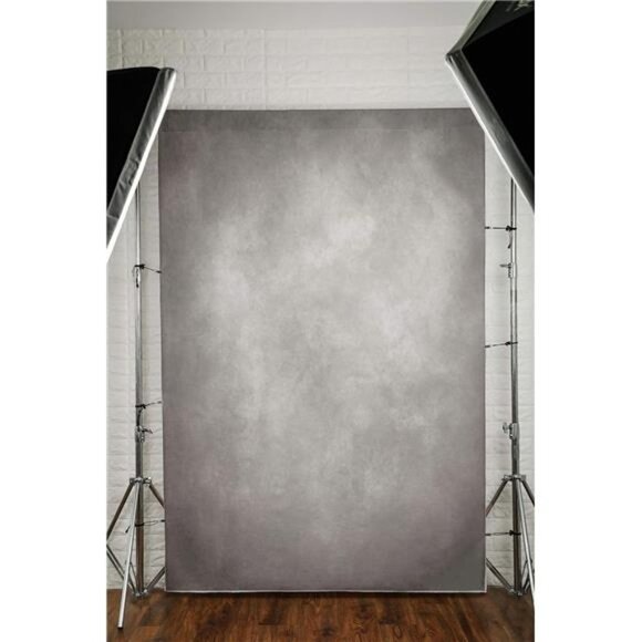 5x7ft Vintage Backdrops Abstract Grey Portrait Photo Backdrop for Photography - Picture 3 of 7